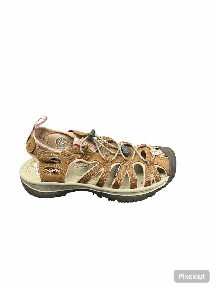 Keen Shoe Size 6.5 Brown Sandals