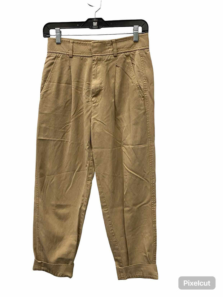 Everlane Size 4 Light Brown Pants