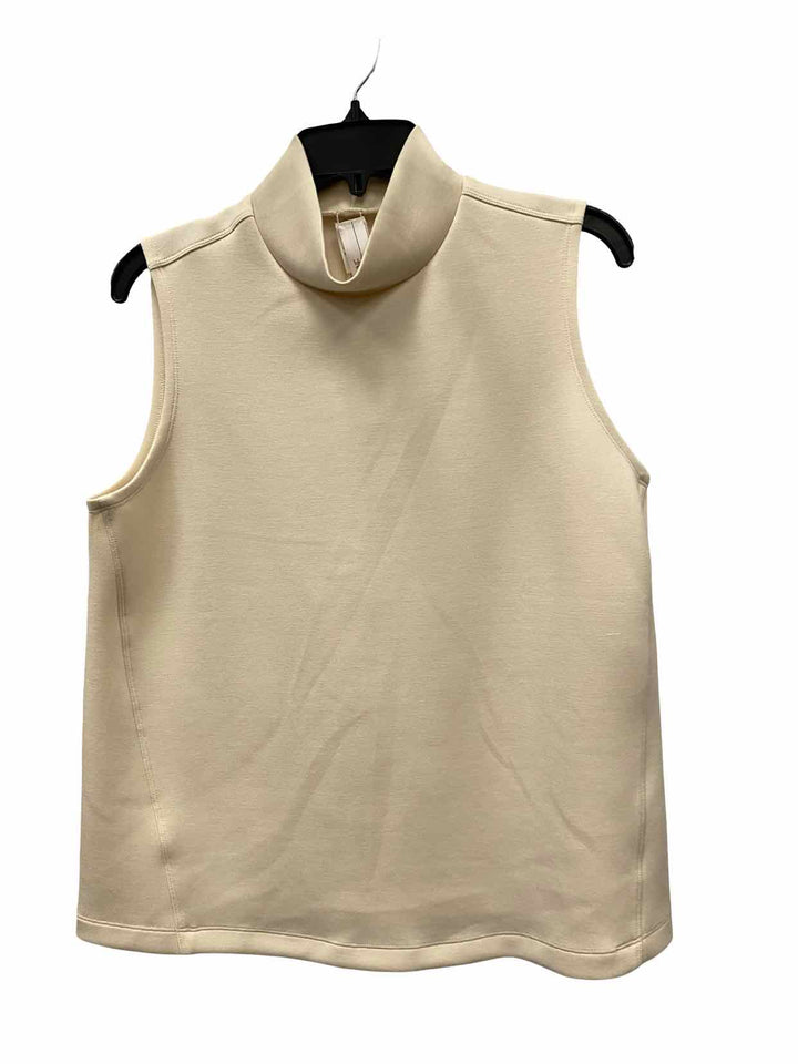 Wynne Layers Size M Cream Tank Top