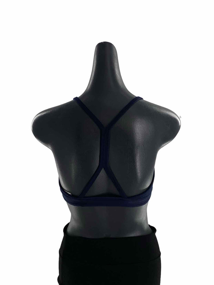 Icebreaker Size L Navy Athletic Bra