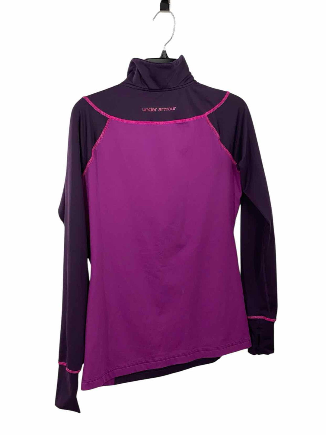 Under Armour Size M Purple Athletic Jacket