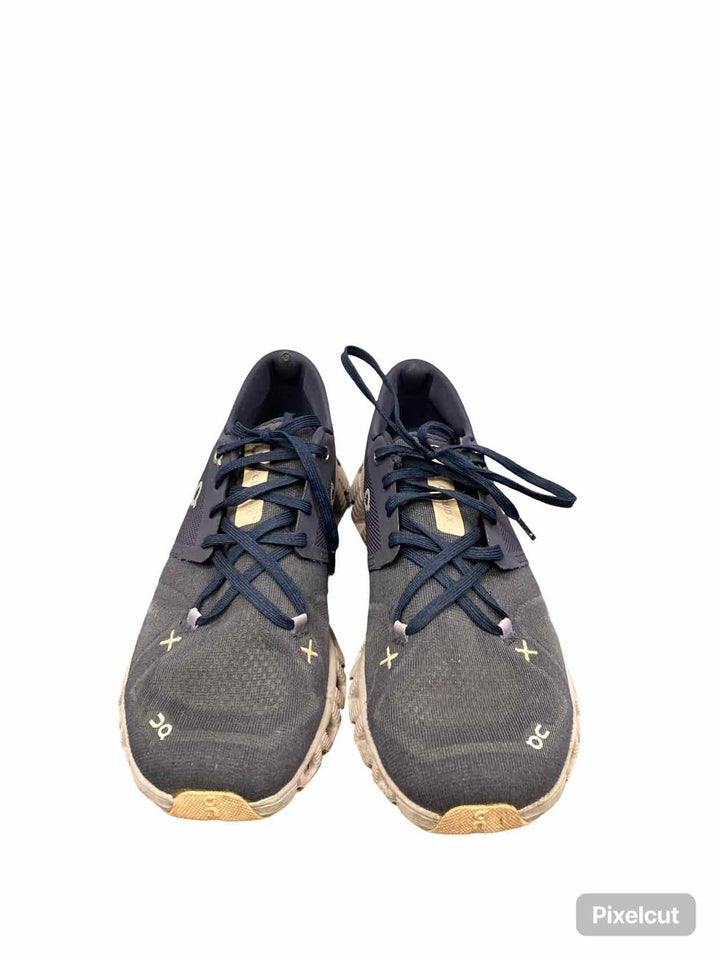 On Cloud Shoe Size 9 Navy Purple Cloud X 3 Sneakers