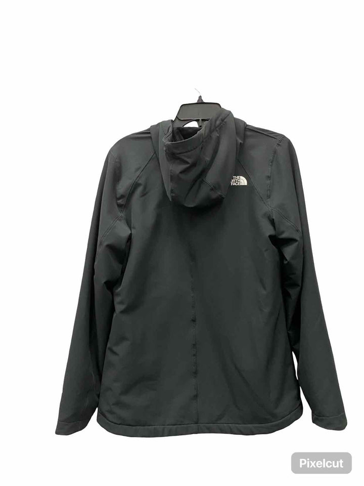 The North Face Size M Black Coat(short)