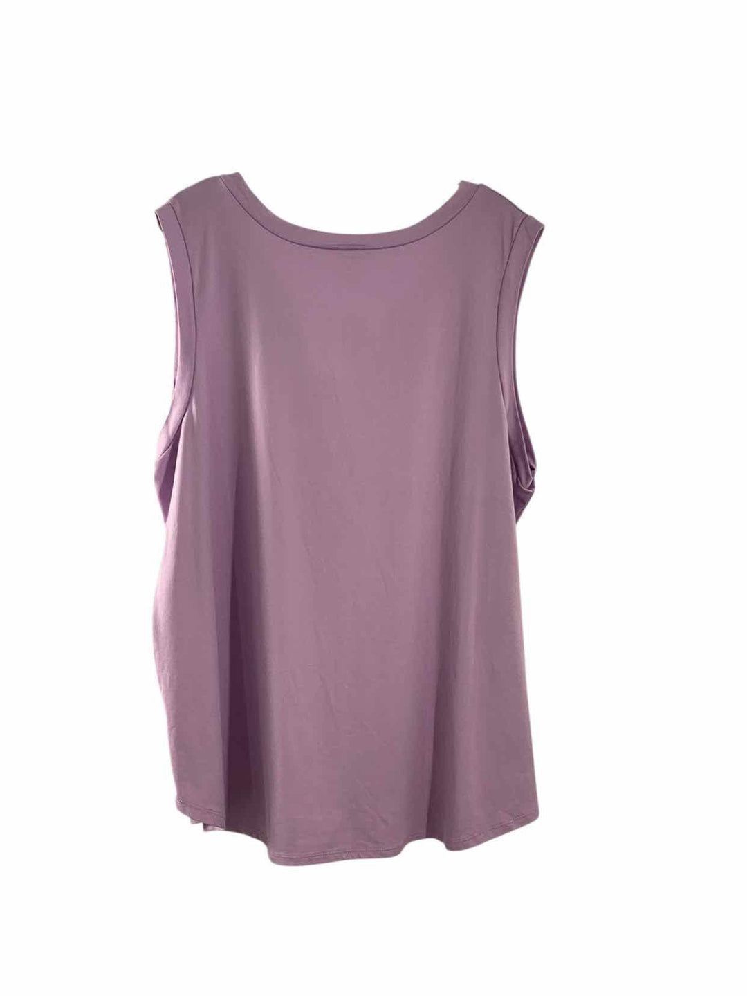 Sew in Love Size 3X Purple Tank Top