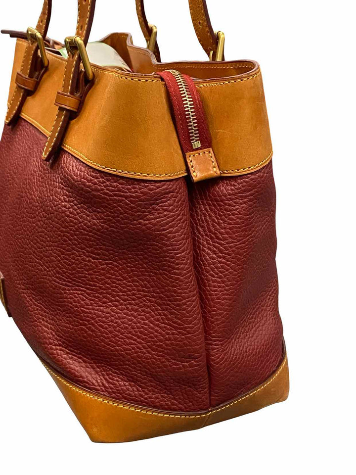 Dooney & Bourke Maroon Tote Purse