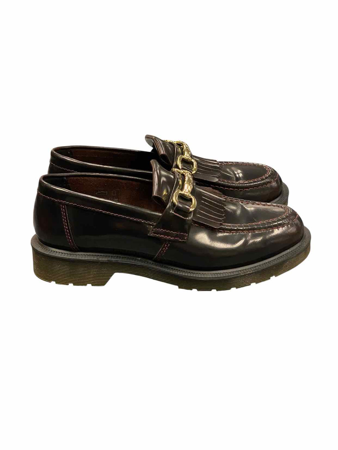 Dr. Marten Shoe Size 7.5 Brown Leather Loafers