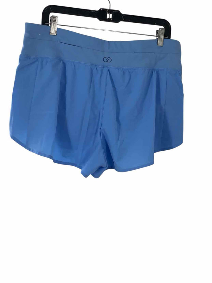 Stay the path Size M Light Blue Athletic Shorts