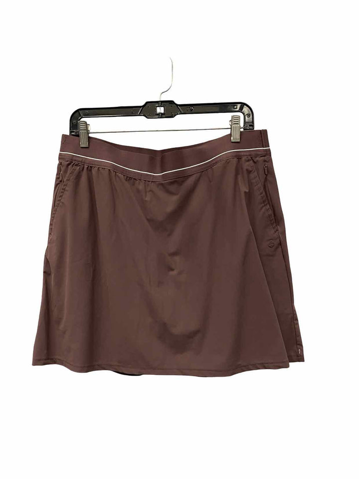 Soybu Size L Plum Athletic Shorts