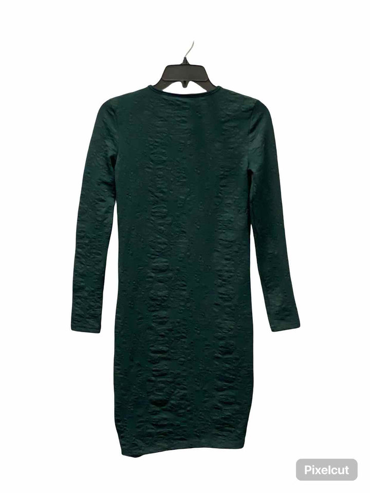TOPSHOP Size 4 Green Dress