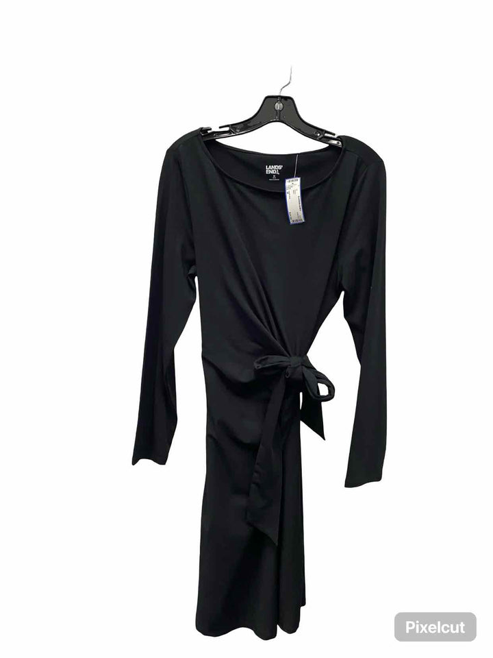 Land's End Size M Black Dress