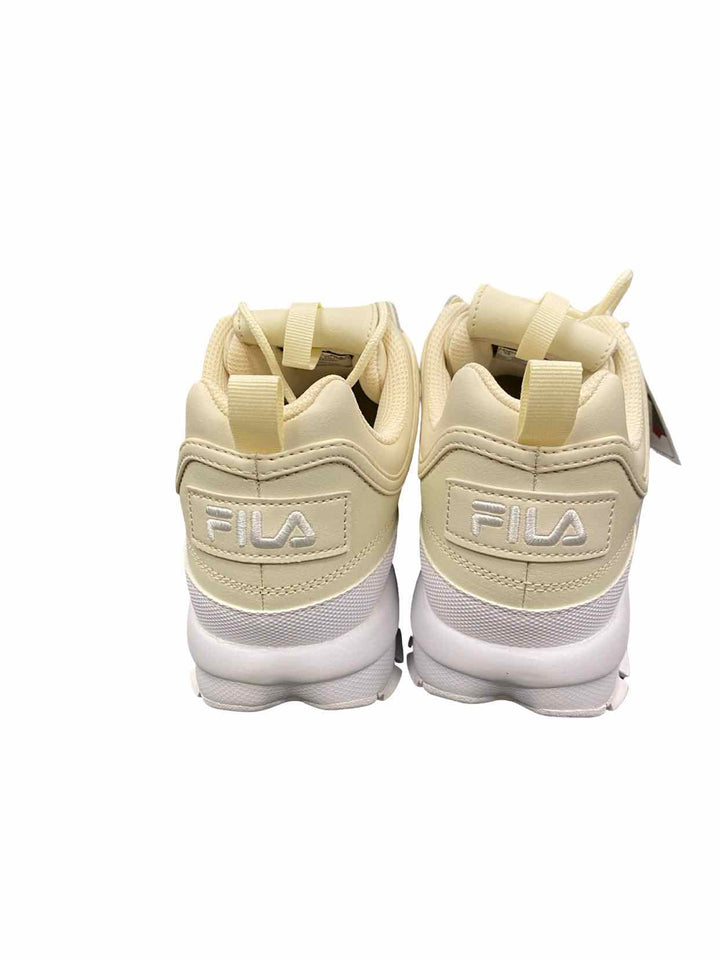 Fila Shoe Size 10 Yellow NWT Disrupter Sneakers