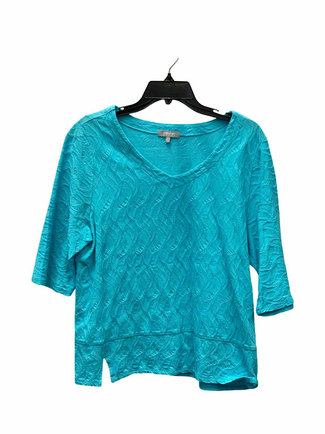 Habitat Size L Blue 100% cotton Long Sleeve Shirts