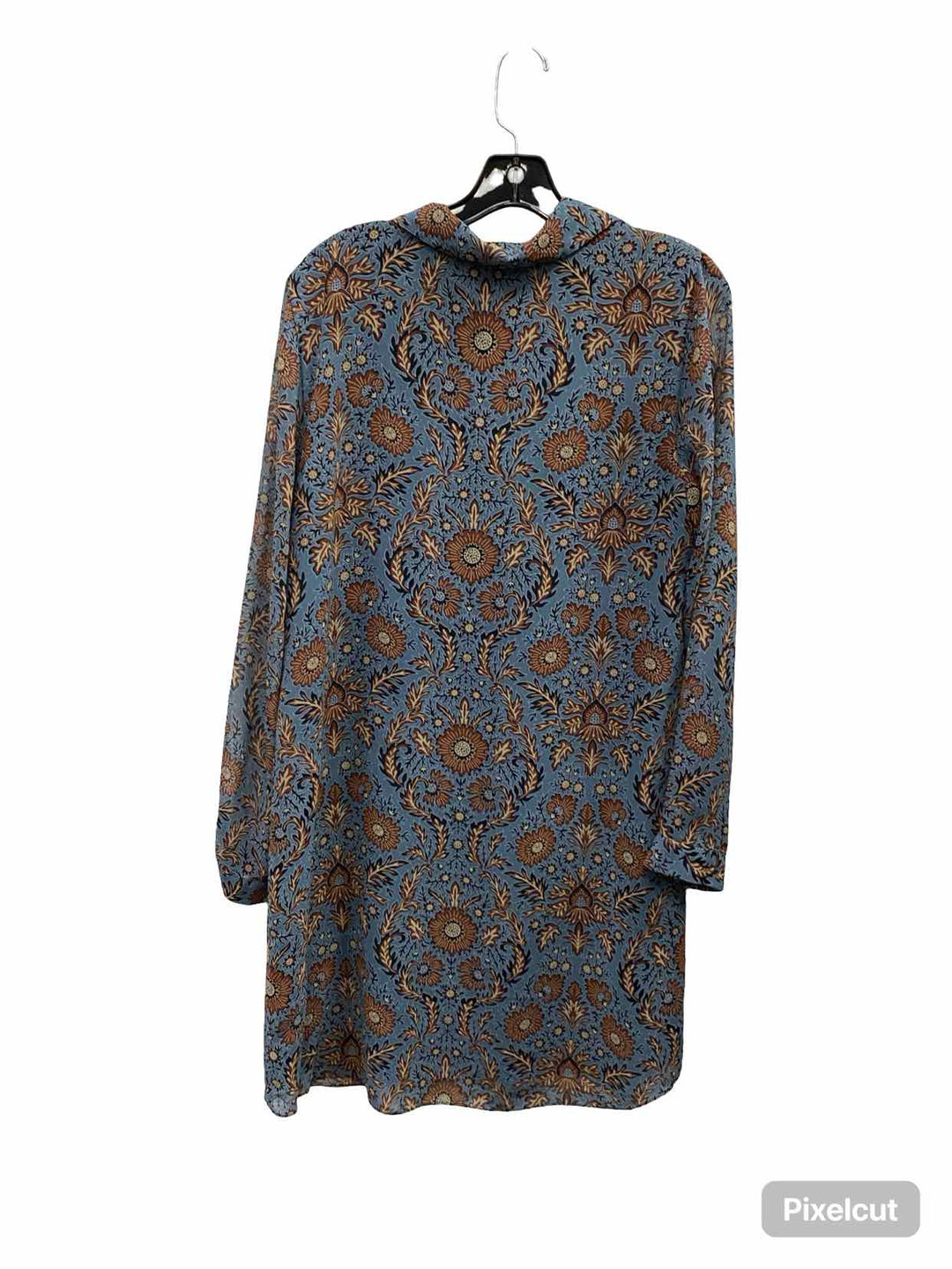 Cabi Size M Blue Red Dress