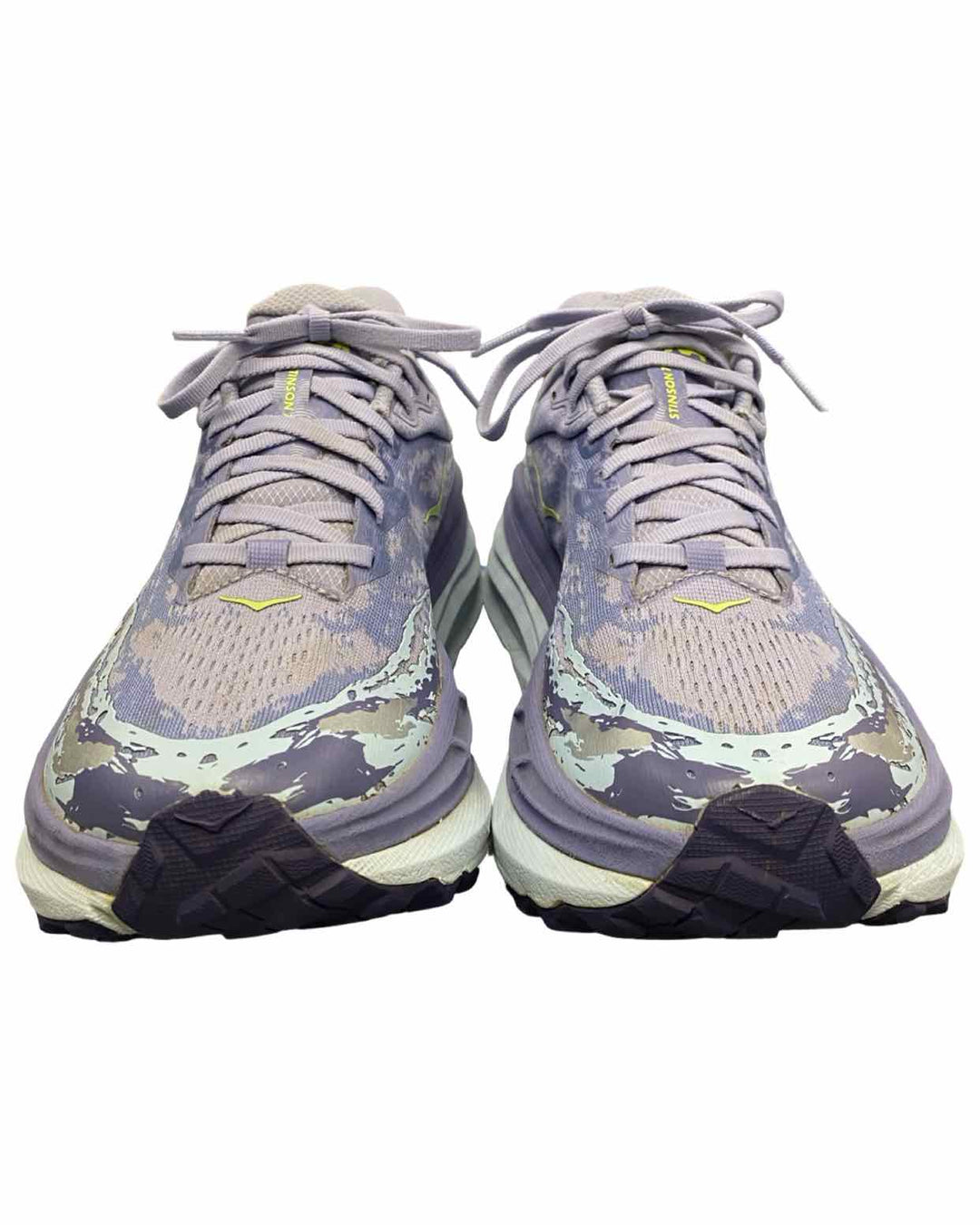 Hoka Shoe Size 42 Purple Stinson 7 Sneakers