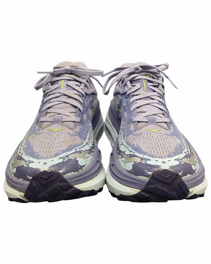 Hoka Shoe Size 42 Purple Stinson 7 Sneakers