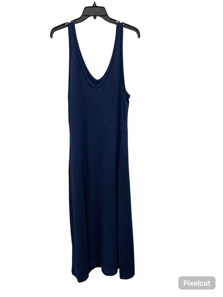 Lou & Gray Size L Blue Dress