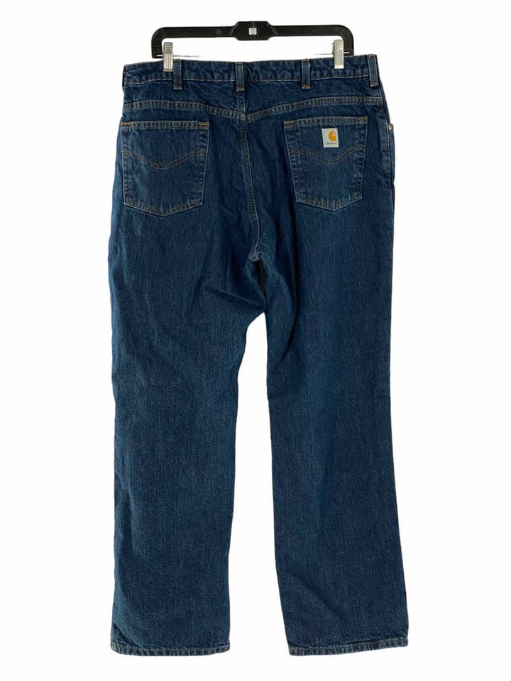 Carhartt Size 16x30 Dark Wash Jeans