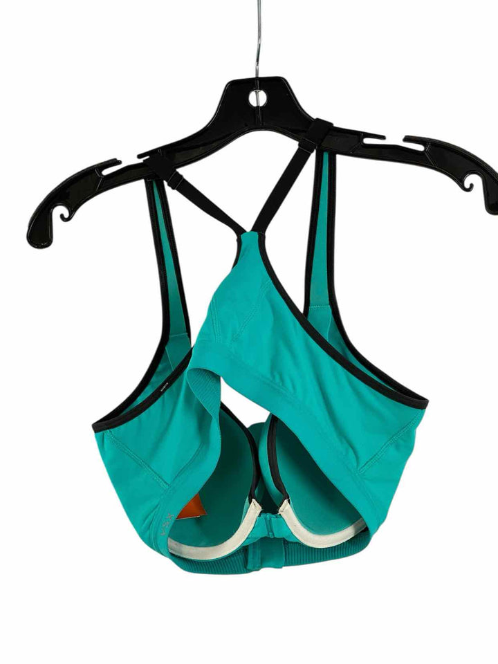 VSX SPORT Size S/M Turquoise Athletic Bra