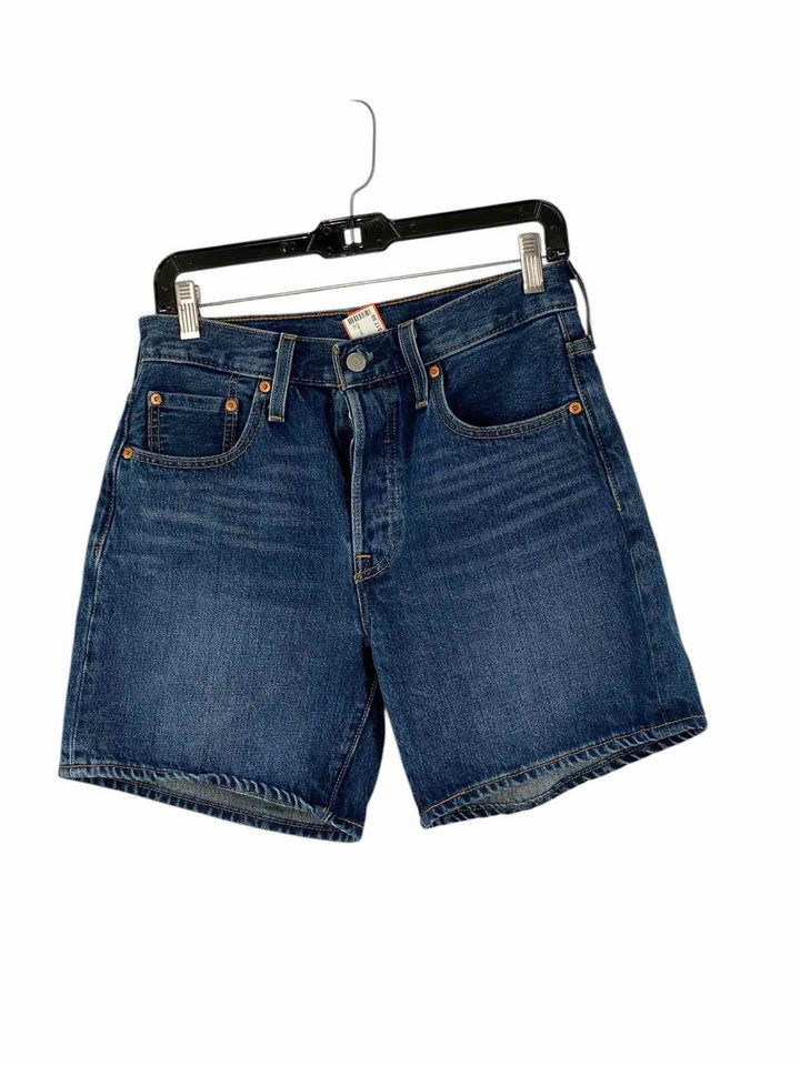 Levi's Size L Blue Denim Shorts