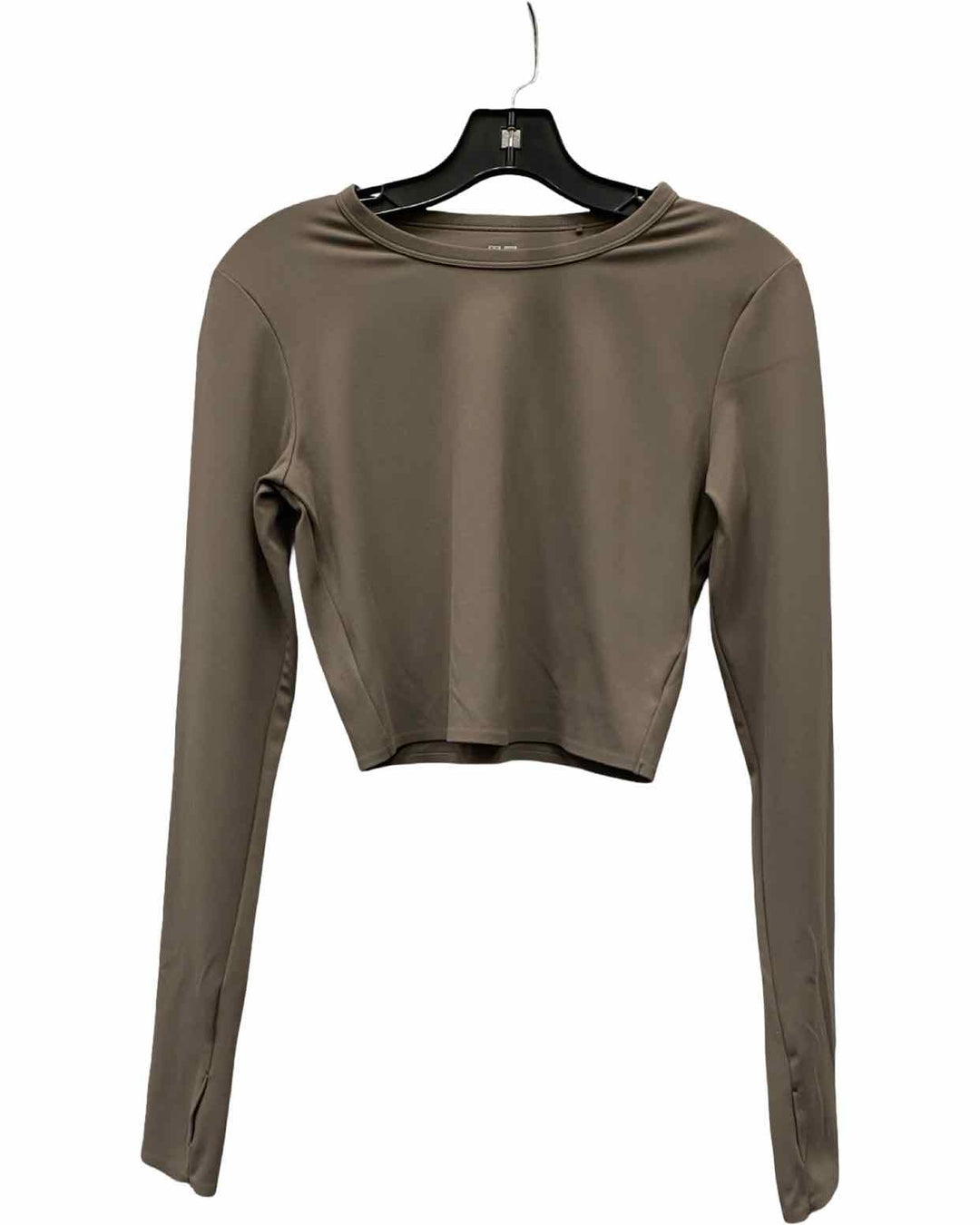 Uniqlo Size S Grey Athletic Long Sleeve
