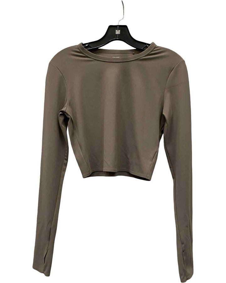 Uniqlo Size S Grey Athletic Long Sleeve