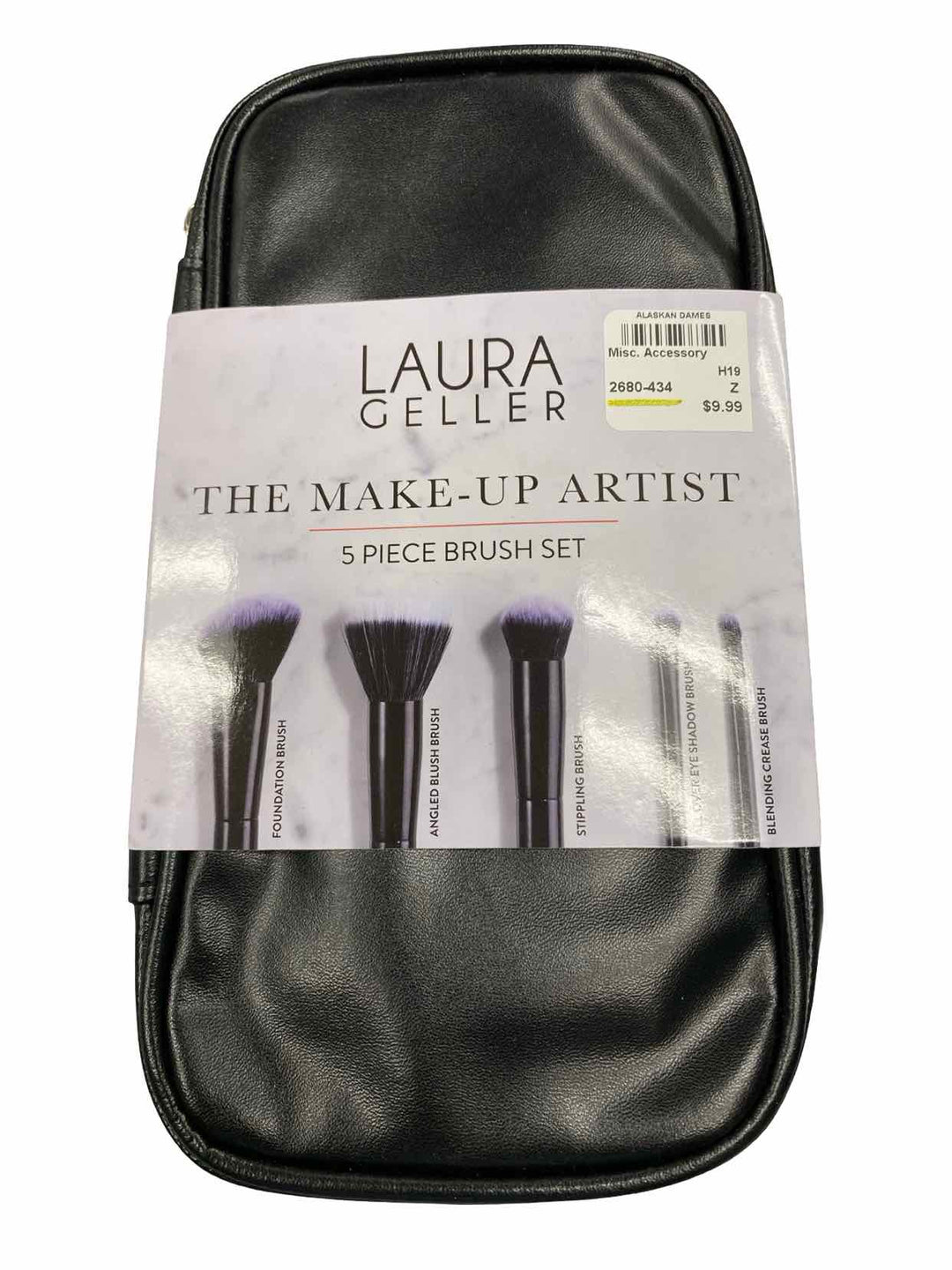Laura Geller 5 Piece Brush Set Misc. Accessory