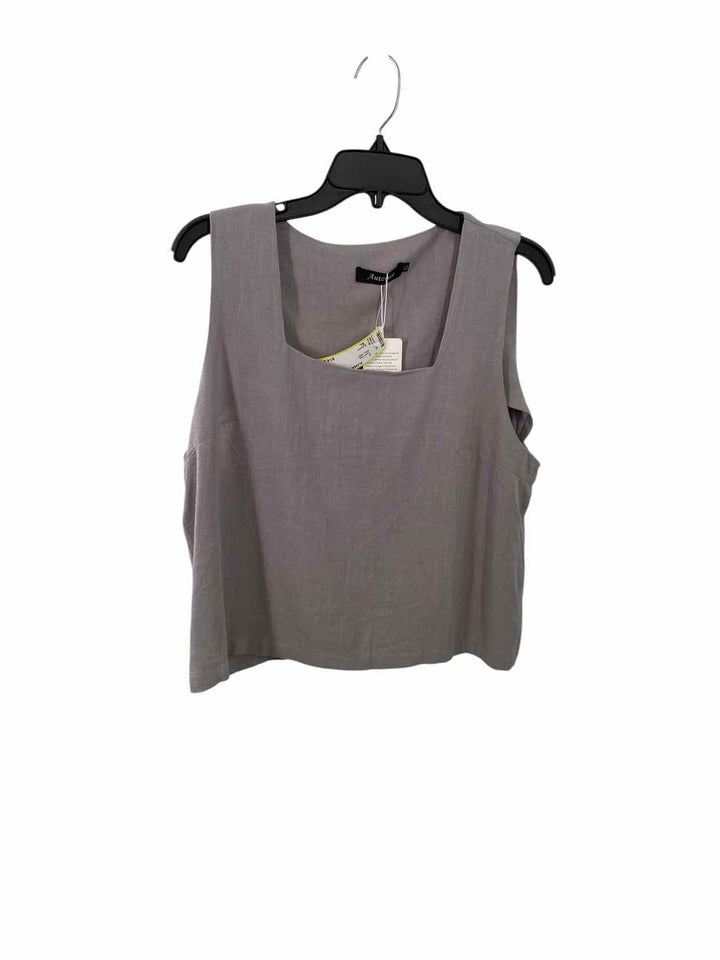 Automet Size XL Gray Tank Top