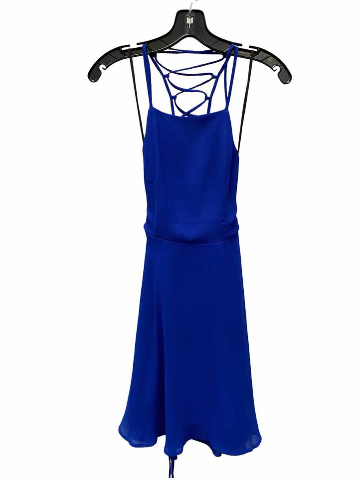 Lulus Size XS Blue Dress
