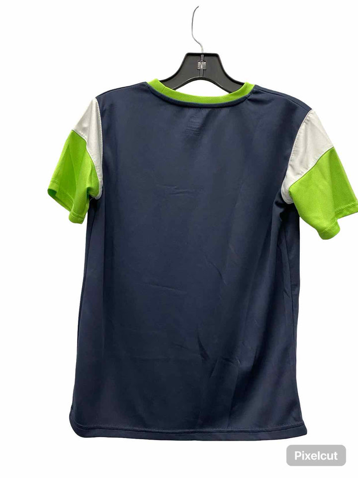 NFL Size M Blue Green Seahawks Athletic Short Sleeve