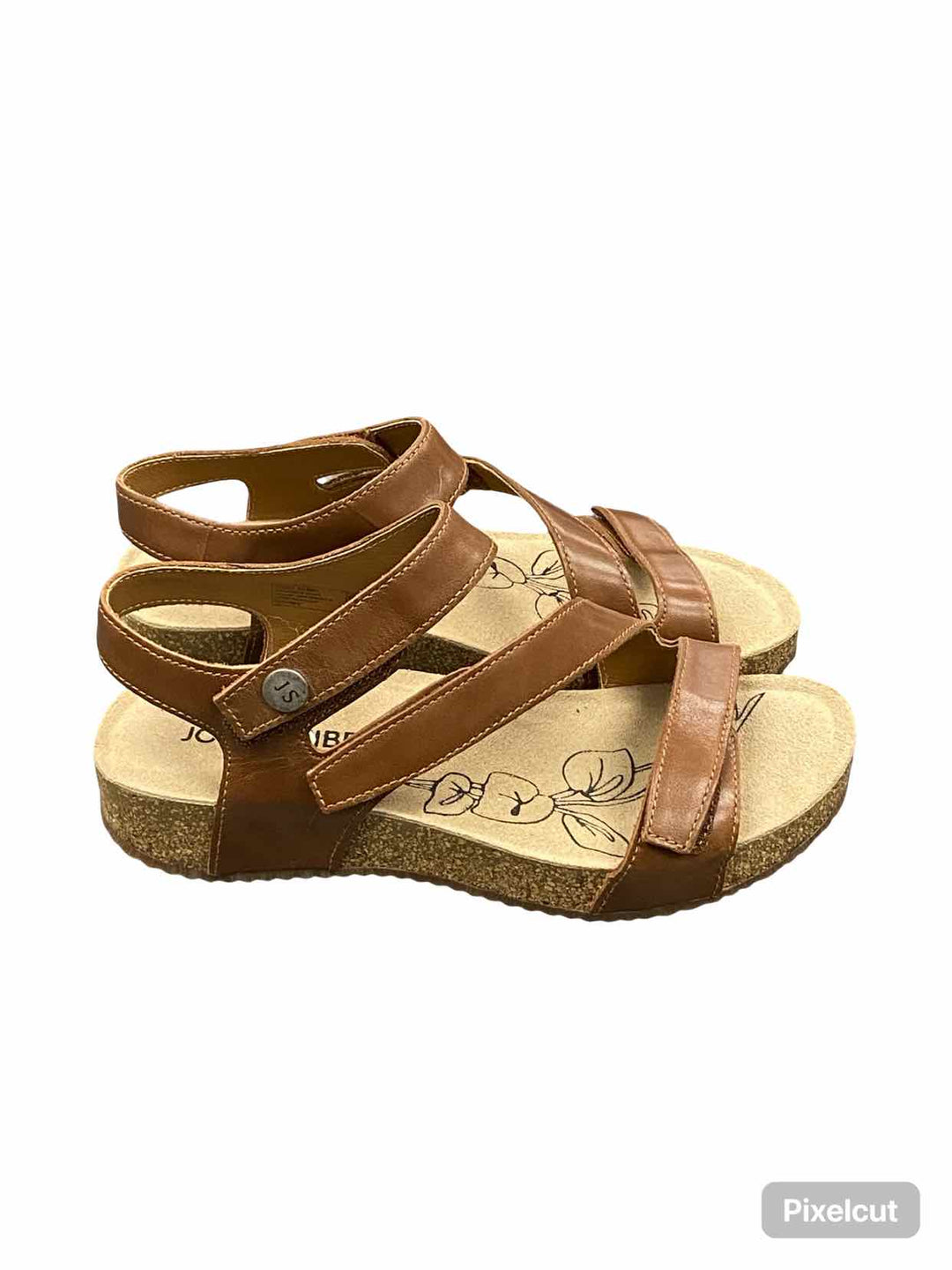 Josef Seibel Shoe Size 36 Brown Leather Tonga 25 Sandals