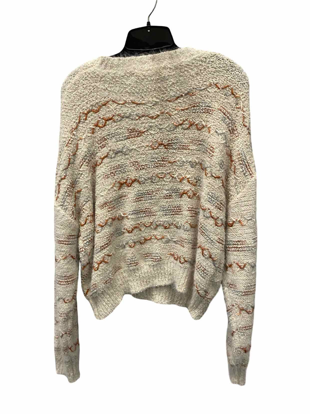 Altar'd State Size M Beige Sweater