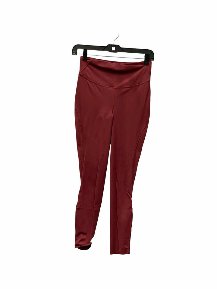 Lululemon Size 6 Red Athletic Pants
