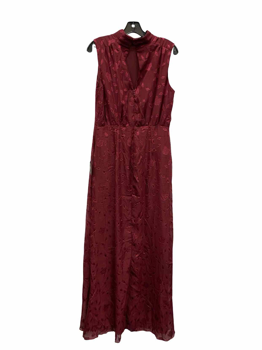 Lulus Size XL Red Roses Dress