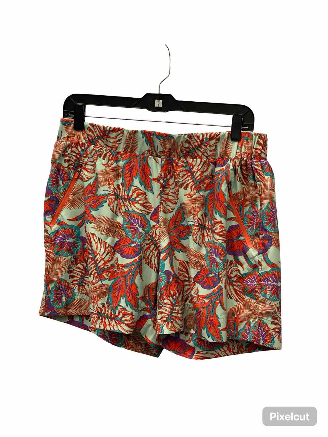 Merrell Size L Red Multi Shorts