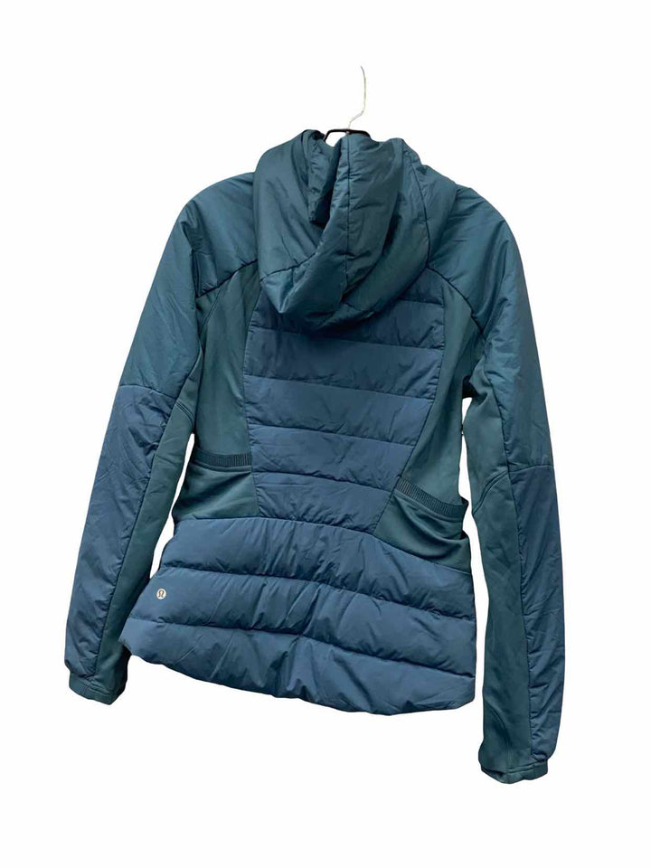 Lululemon Size 8 muted blue Jacket (Outdoor)