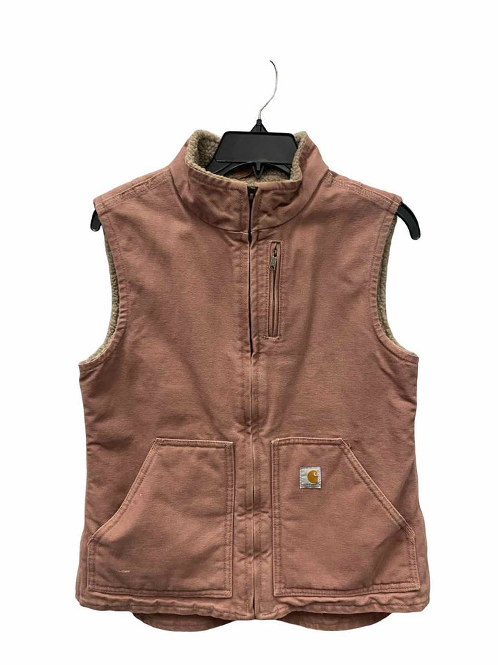 Carhartt Size XS Pink Vest (Outdoor)