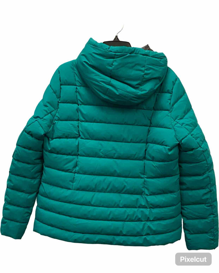 Michael Kors Size L Green Coat(short)