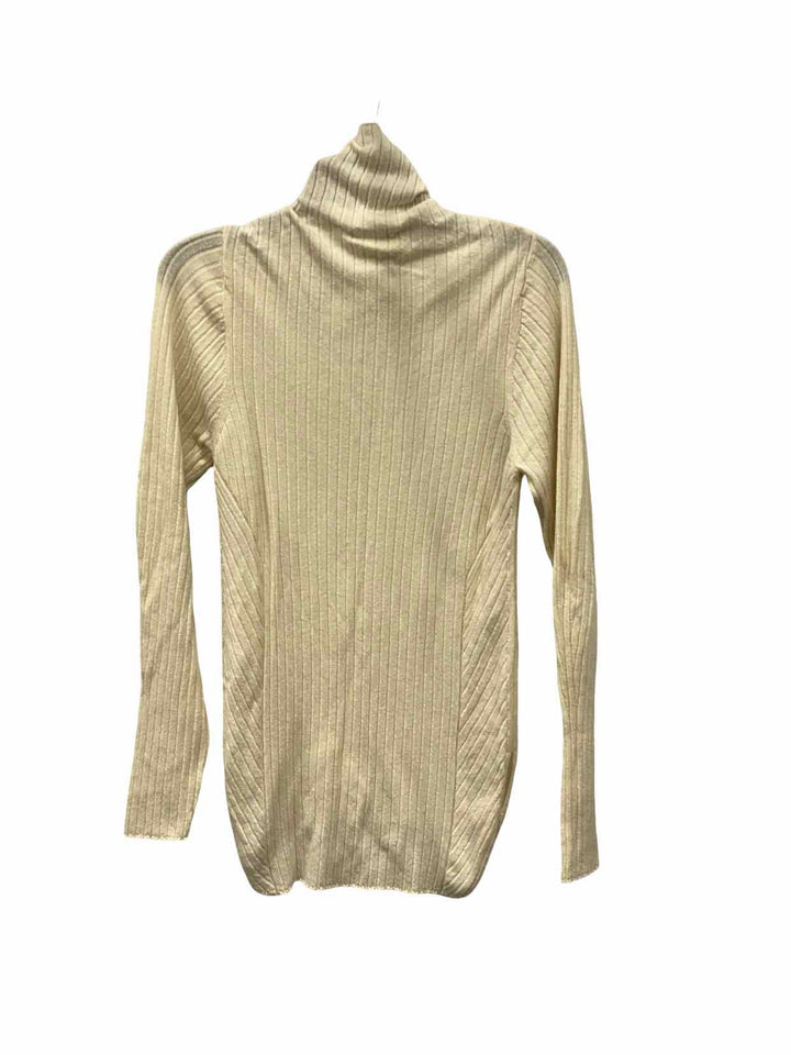 Favorite Daughter Size L Cream Sweater