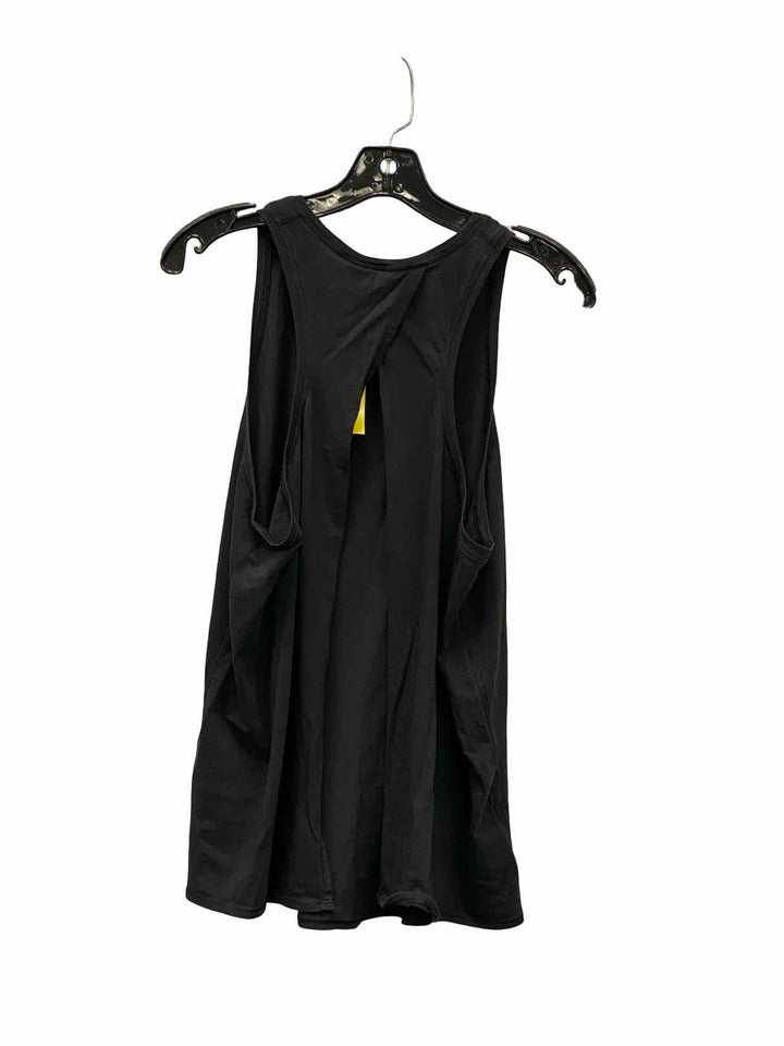 Lululemon Size 12 Black Athletic Tank Top