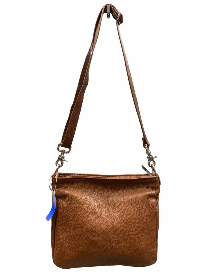 Willow + Luna Brown Mini Solstice Purse
