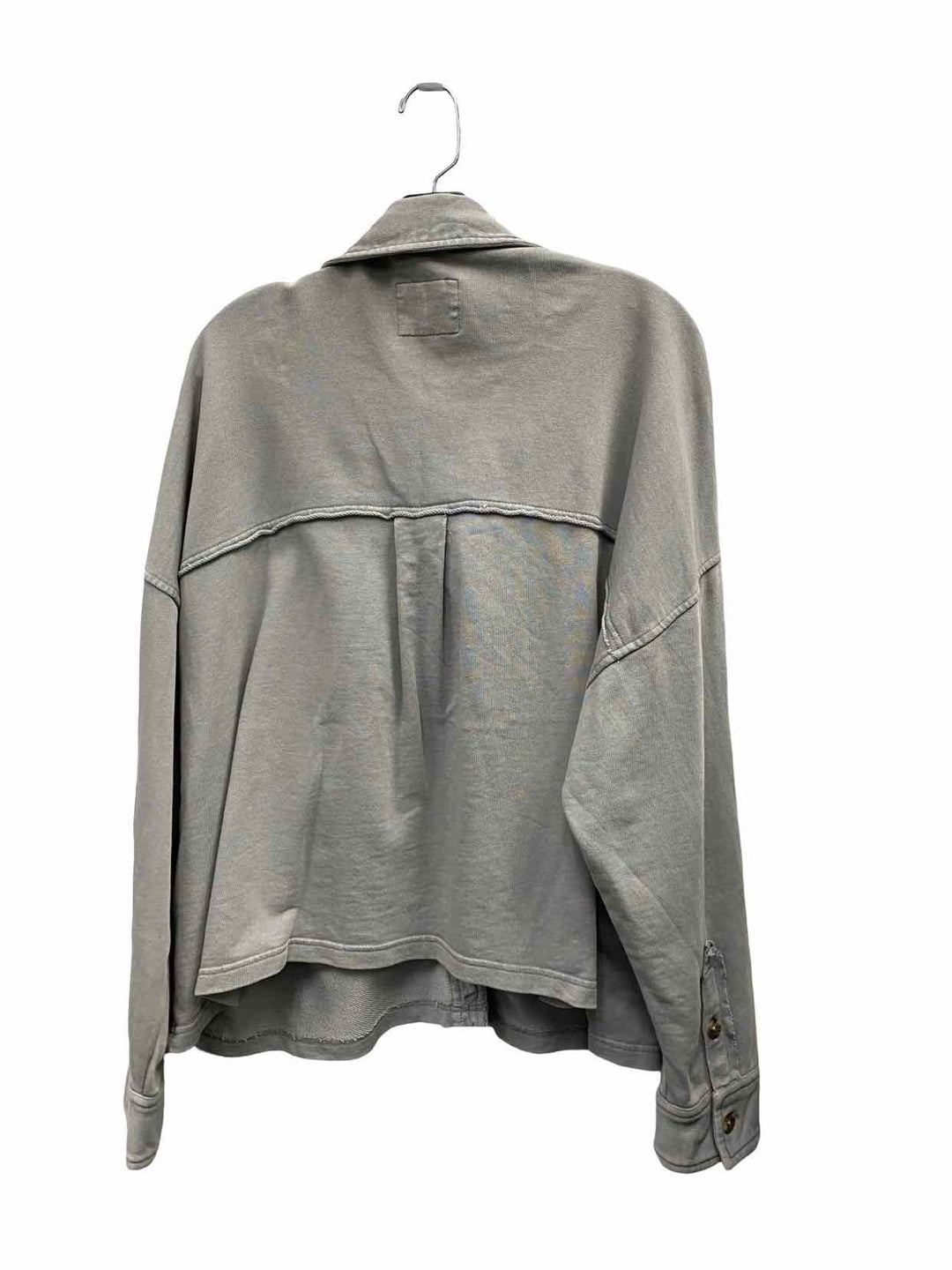 Natural Reflections Size XL Grey Long Sleeve Shirts