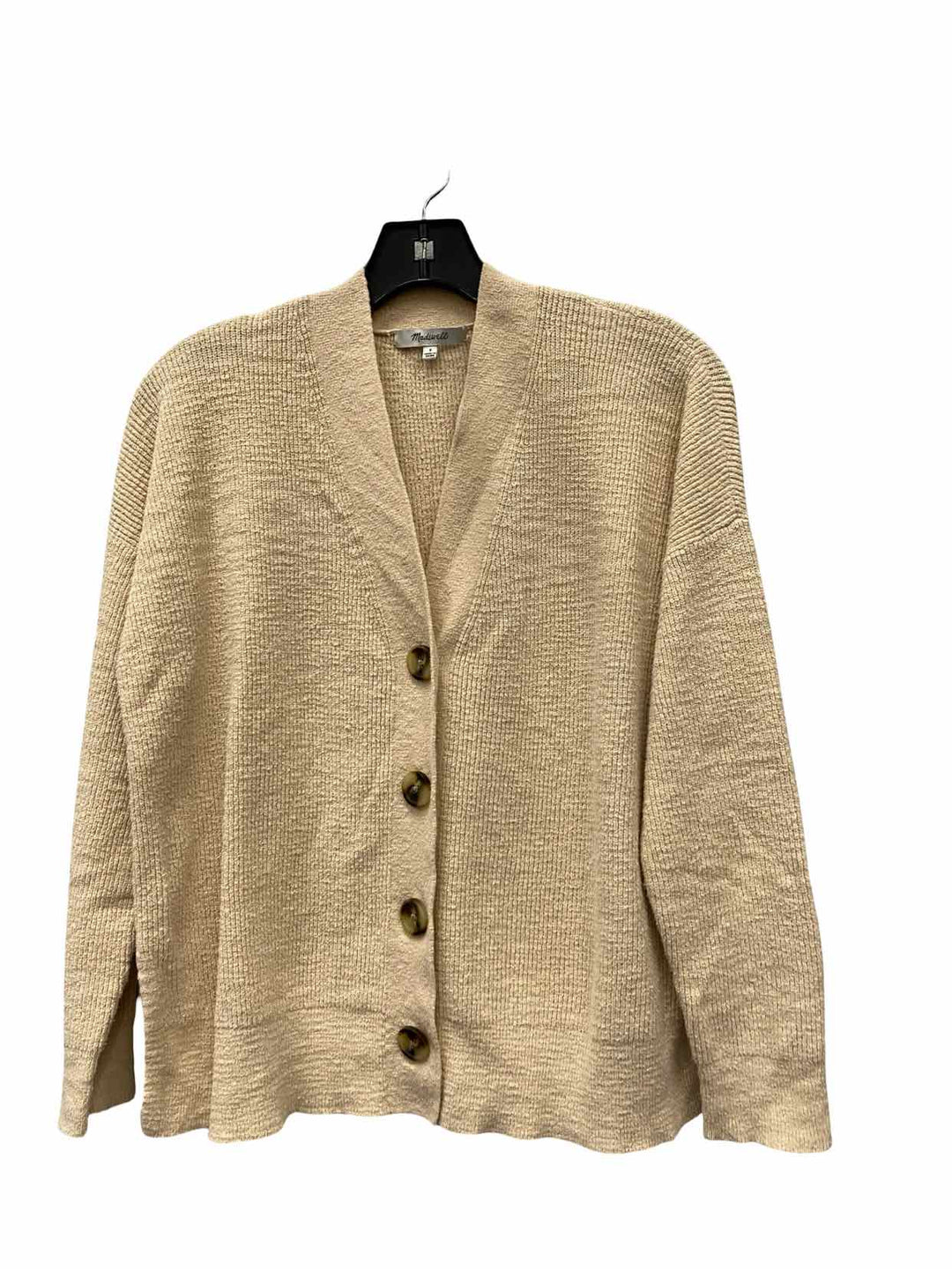 MadeWell Size S Cream Sweater