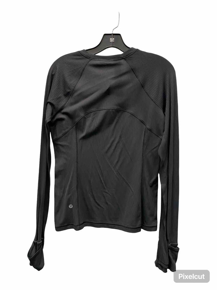 Lululemon Size M Gray Athletic Long Sleeve