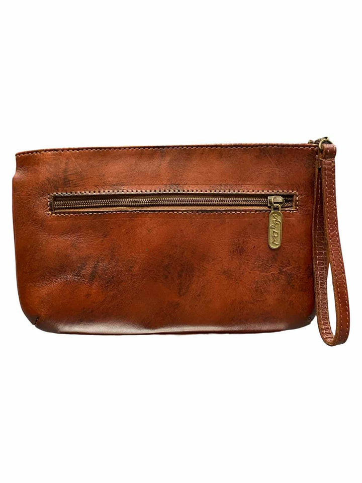 Alexis David Brown Clutch Purse