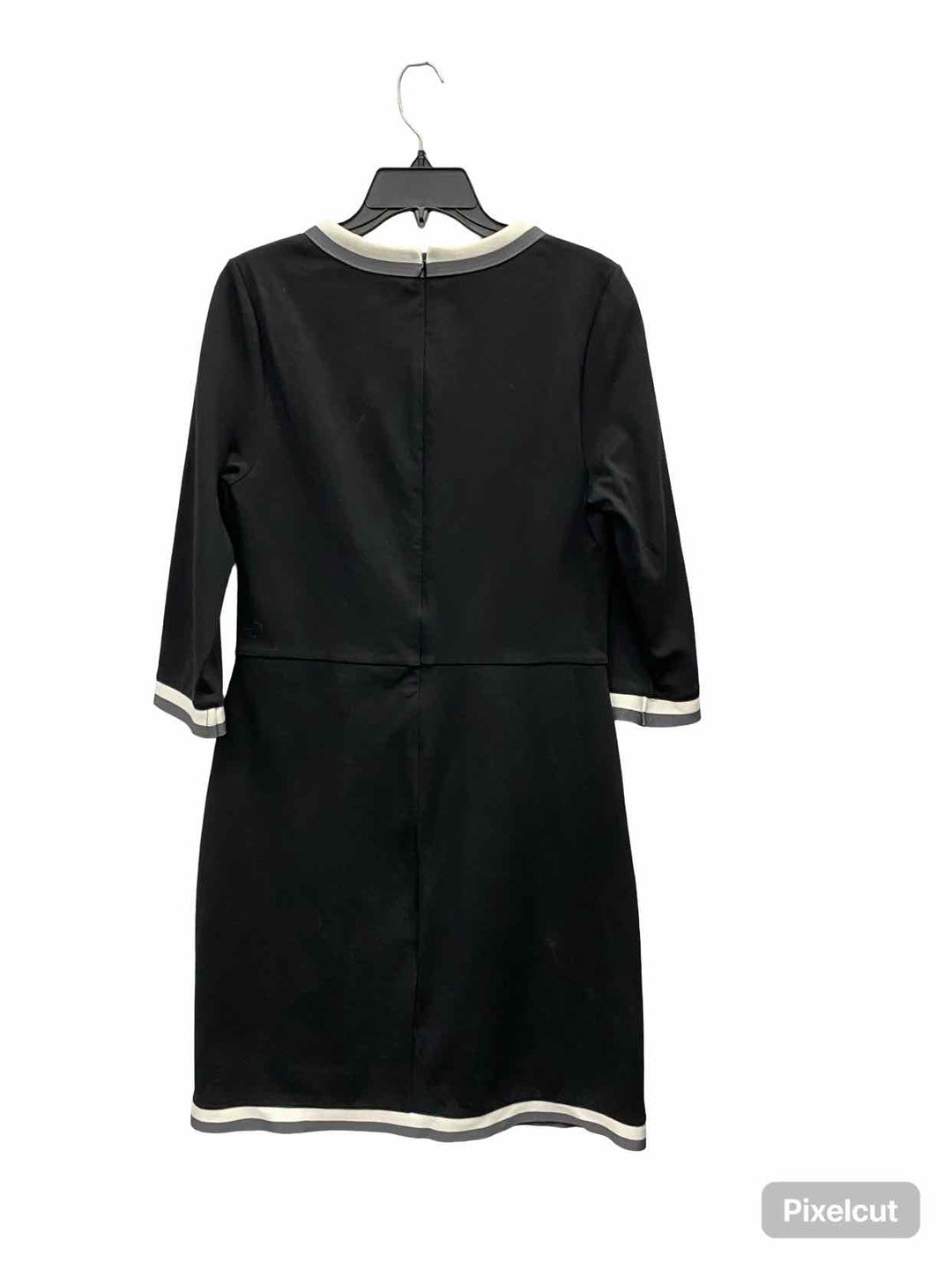 boden Size 10 Black White Dress