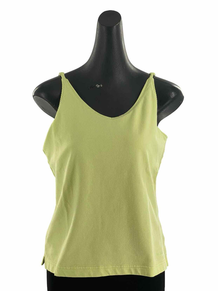 Columbia Size XL Neon Green Athletic Tank Top