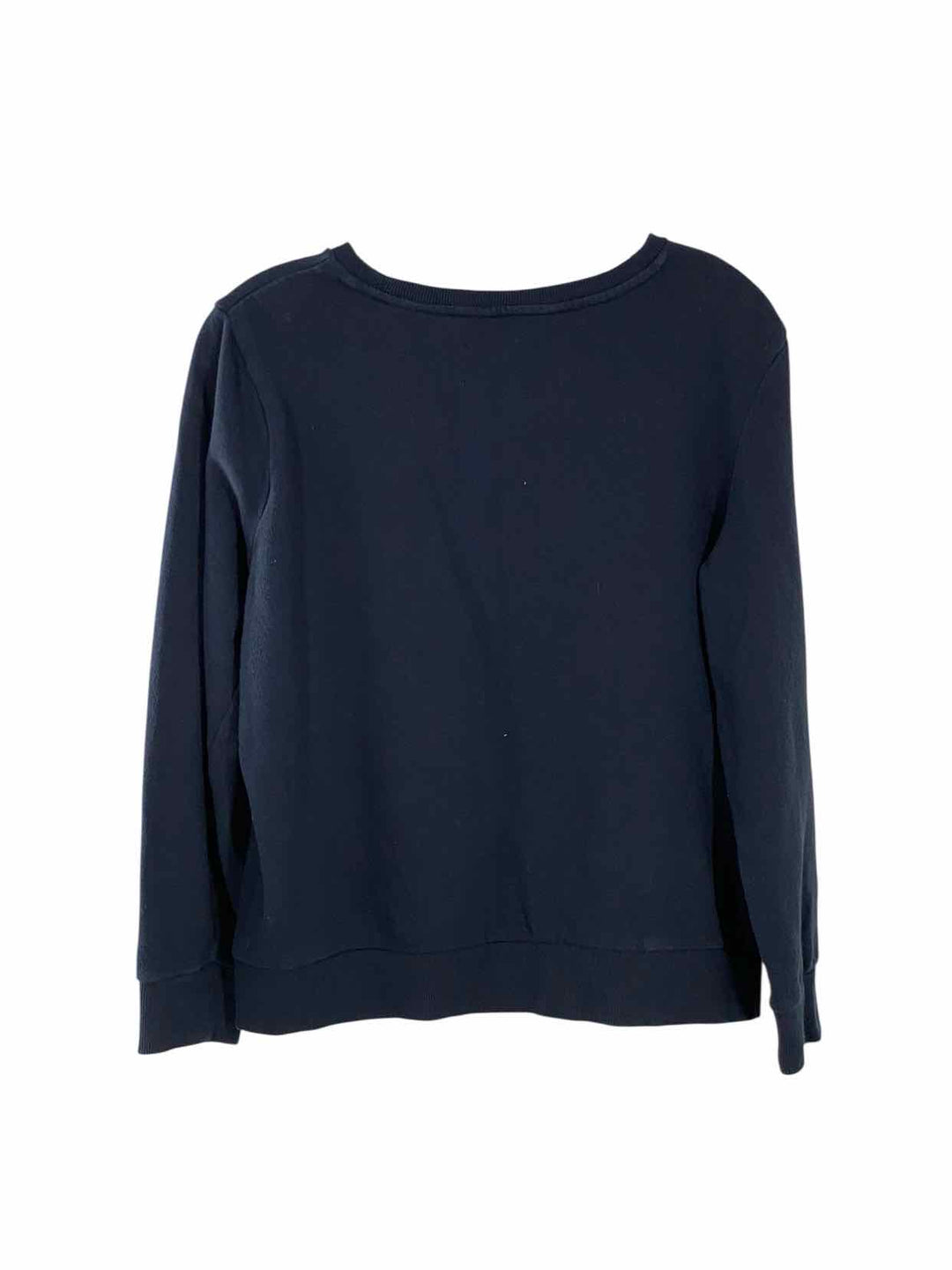 Banana Republic Size M Navy Palm Trees Long Sleeve Shirts