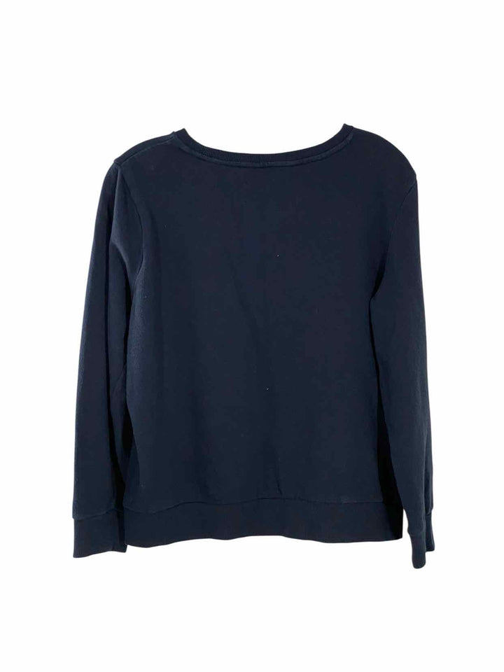 Banana Republic Size M Navy Palm Trees Long Sleeve Shirts