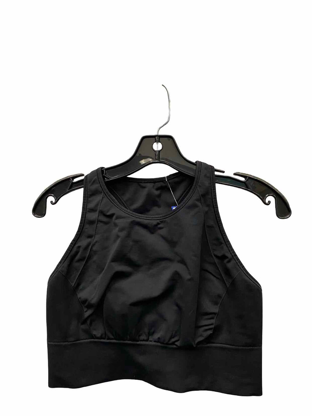 Lululemon Size 10 Black Athletic Bra
