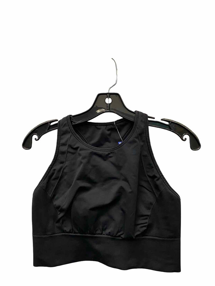 Lululemon Size 10 Black Athletic Bra